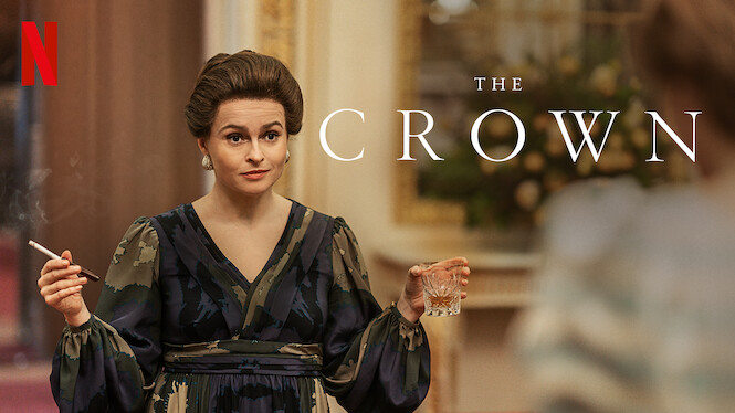 watch the crown on netflix